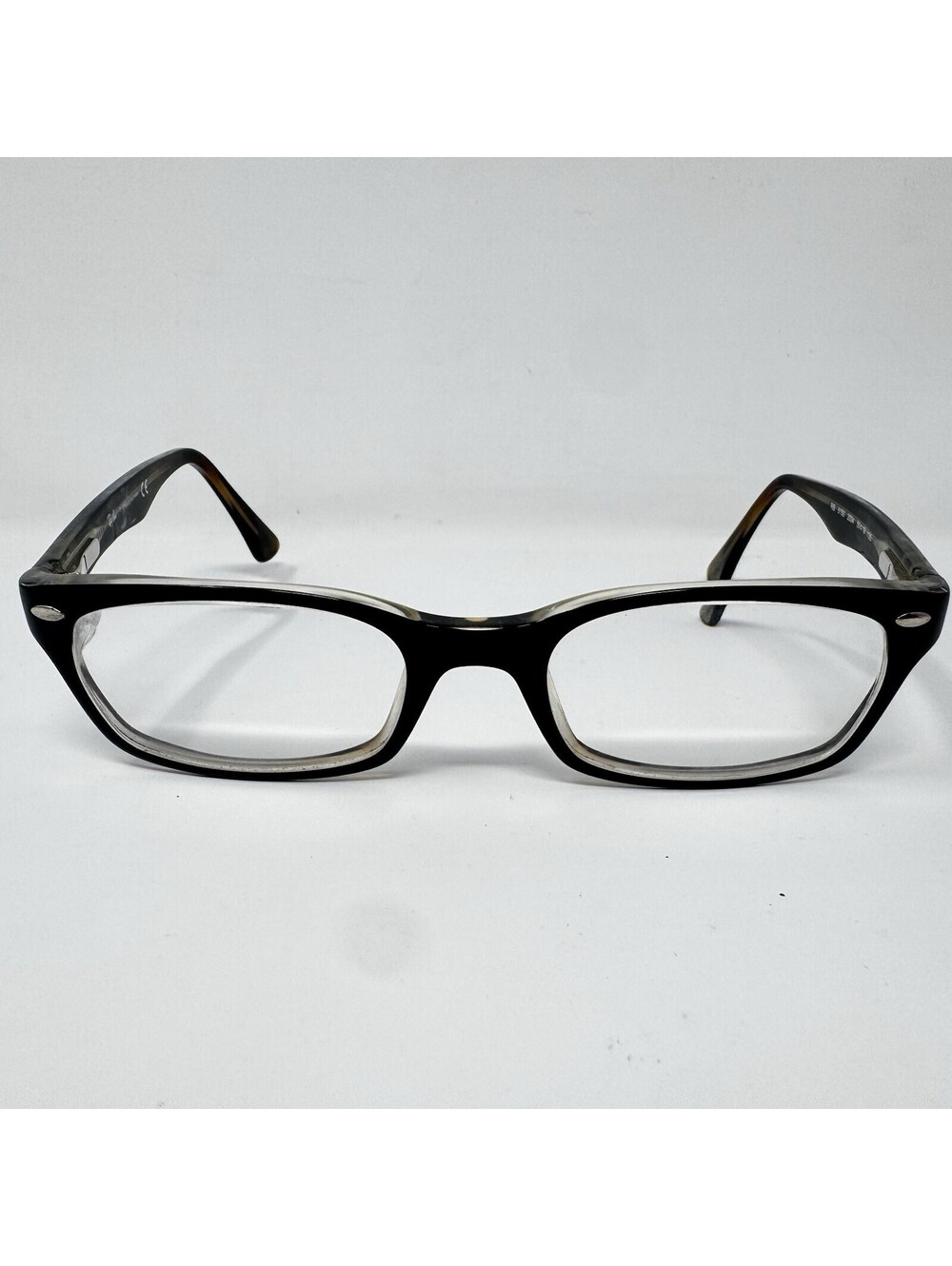 Ray-Ban RB5150 2034 Black Clear Eyeglass Frames 50-19-135